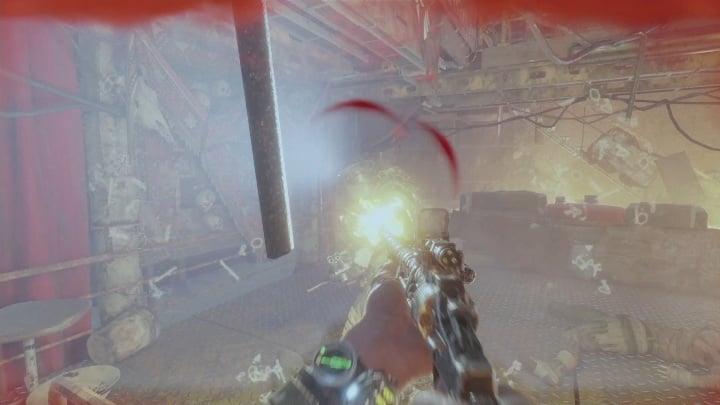 The most difficult enemy is in the last room - Metro Exodus: The Caspian Sea Side Missions - walkthrough - Side Missions - Metro Exodus Guide