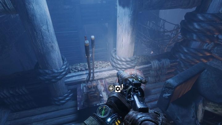 There are only a few enemies here - they shouldnt be a threat - Metro Exodus: Stealing a boat and visiting the Admiral - walkthrough - Taiga - Metro Exodus Guide