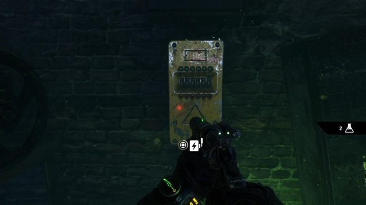 Enter the old warehouse and use the fuse box - Metro Exodus: Stealing a boat and visiting the Admiral - walkthrough - Taiga - Metro Exodus Guide