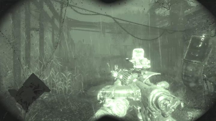 Leave the building - Metro Exodus: Stealing a boat and visiting the Admiral - walkthrough - Taiga - Metro Exodus Guide