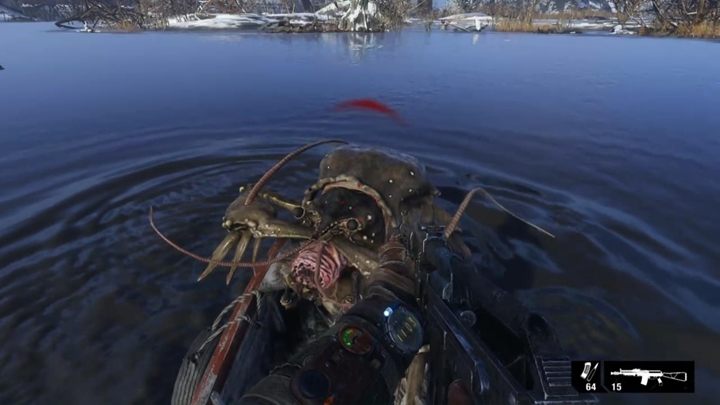 Therere a few options - Metro Exodus: How to defend yourself against the beasts in a boat? - FAQ - Metro Exodus Guide