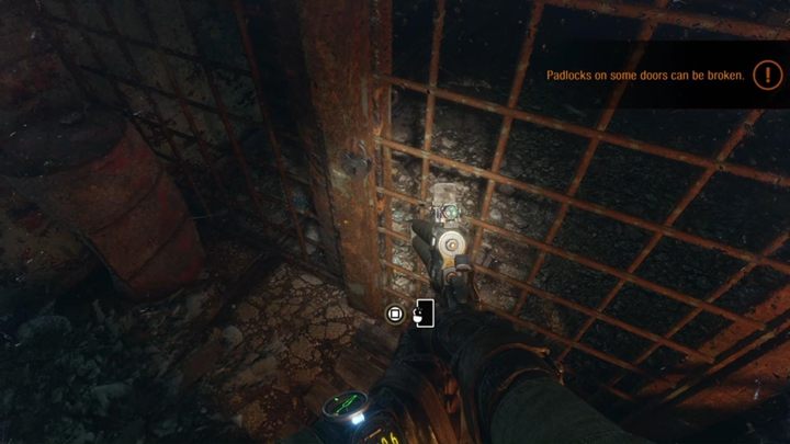 Go to the marker on the map and then drop through the hole to Anna - Metro Exodus: Rescuing Anna - walkthrough - Volga - Metro Exodus Guide
