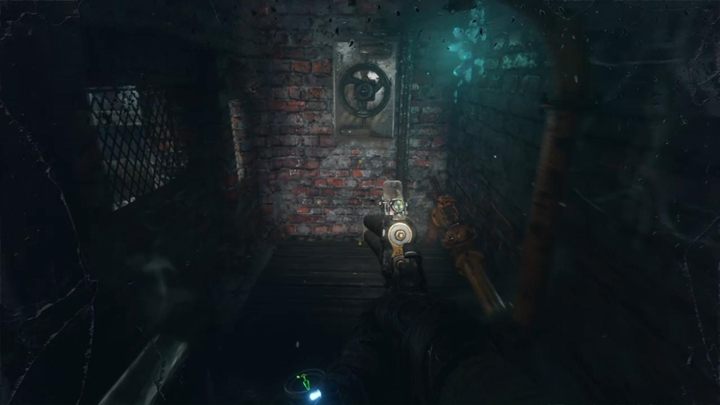 After a short time, you should reach the manhole, which will open the door from the beginning of the location - Metro Exodus: Rescuing Anna - walkthrough - Volga - Metro Exodus Guide