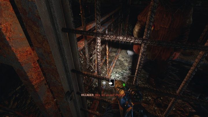 Prisoners wont leave the cell even if there are no enemies in the room anymore. - Metro Exodus: Volga Side Missions -walkthrough - Side Missions - Metro Exodus Guide