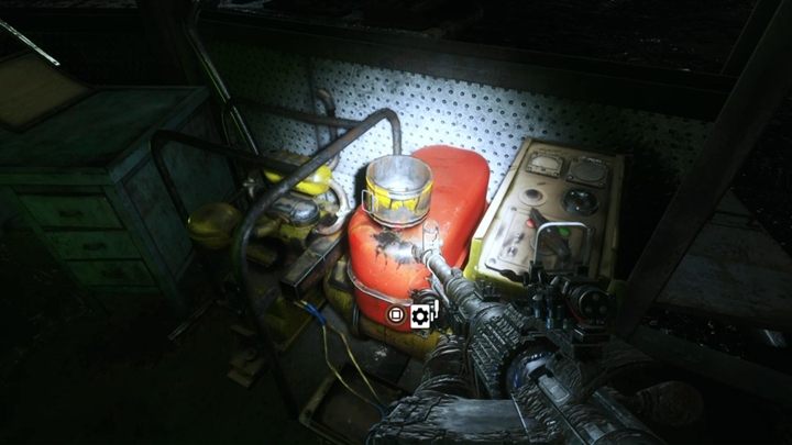 Go to the generator and try to turn it on - Metro Exodus: The path to the dam and meeting Alyosha - walkthrough - Taiga - Metro Exodus Guide