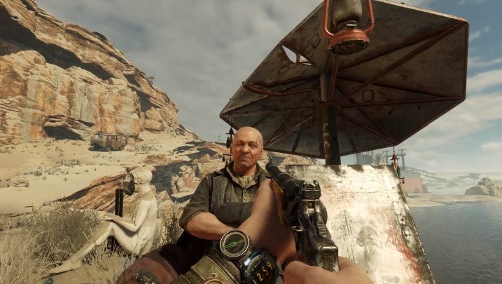 The Baron will tell you about his plans, about the holy flame, and other interesting things - Metro Exodus: How to find the real Baron in the Caspian Sea? - FAQ - Metro Exodus Guide