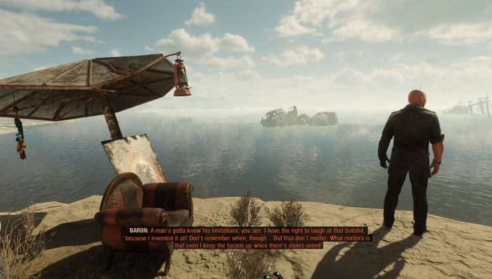 Although the Barons character is crucial for this chapter, killing the real Baron wont affect the plot or the ending of this chapter - Metro Exodus: How to find the real Baron in the Caspian Sea? - FAQ - Metro Exodus Guide