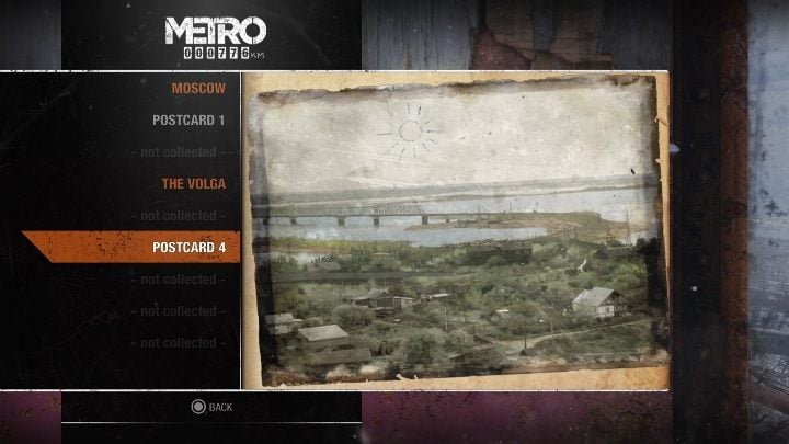 2 - Metro Exodus: Diaries and postcards in Winter and The Volga - collectibles - Diaries and postcards - Metro Exodus Guide