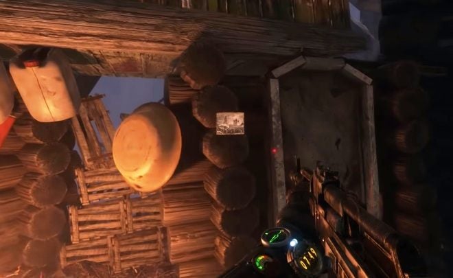 Location: This postcard is at the end of the ship, the one you visit at the end of the Volga chapter - Metro Exodus: Diaries and postcards in Winter and The Volga - collectibles - Diaries and postcards - Metro Exodus Guide