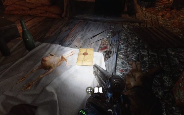 Location: This diary is on the campus located in the center of the map - Metro Exodus: Diaries and postcards in Winter and The Volga - collectibles - Diaries and postcards - Metro Exodus Guide