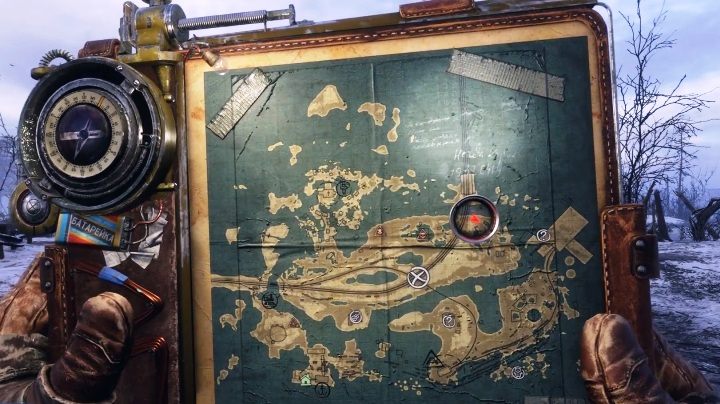 6 - Metro Exodus: Diaries and postcards in Winter and The Volga - collectibles - Diaries and postcards - Metro Exodus Guide