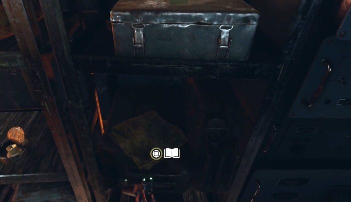 Location: The screen above shows the location of an abandoned train car - Metro Exodus: Diaries and postcards in Winter and The Volga - collectibles - Diaries and postcards - Metro Exodus Guide