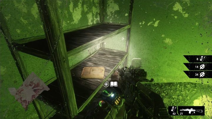 Location: This diary is in radioactive tunnels in the southern part of the map - Metro Exodus: Diaries and postcards in Winter and The Volga - collectibles - Diaries and postcards - Metro Exodus Guide