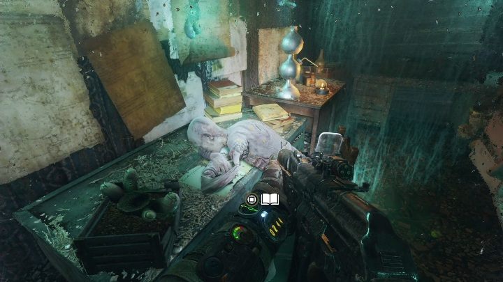 Location: The diary is in one of the abandoned containers - Metro Exodus: Diaries and postcards in Winter and The Volga - collectibles - Diaries and postcards - Metro Exodus Guide