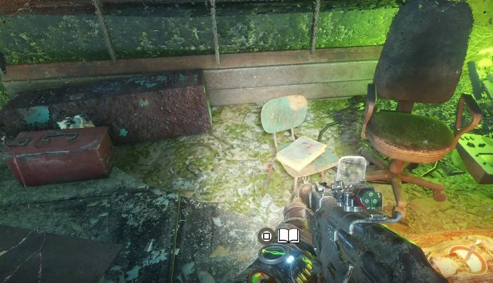 Location: The diary is on the campus located in the eastern part of the map - Metro Exodus: Diaries and postcards in Winter and The Volga - collectibles - Diaries and postcards - Metro Exodus Guide