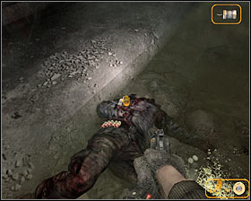 Make sure that youve eliminated both creatures and then look around to find a new body, as well as a lot of ammunition #1 - Walkthrough - Lost Tunnel | Chapter 2 - Chapter 2 - Metro 2033 Guide