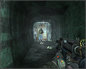 Continue exploring the area until you get to a new junction - Walkthrough - Lost Tunnel | Chapter 2 - Chapter 2 - Metro 2033 Guide