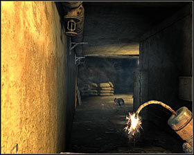 Take cover behind one of the larger objects as soon as youve entered a new corridor #1, because enemy troops will show up in the area - Walkthrough - Lost Tunnel | Chapter 2 - Chapter 2 - Metro 2033 Guide