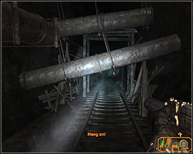 Wait for the trolley to leave the train station - Walkthrough - Depot* | Chapter 4 - Chapter 4 - Metro 2033 Guide