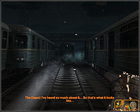 6 - Walkthrough - Depot* | Chapter 4 - Chapter 4 - Metro 2033 Guide