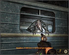 Expect new surprises after youve reached a train depot #1 - Walkthrough - Depot* | Chapter 4 - Chapter 4 - Metro 2033 Guide