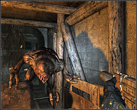 The monsters will soon kill your ally #1 and this will result in the main character losing control over the trolley - Walkthrough - Depot* | Chapter 4 - Chapter 4 - Metro 2033 Guide