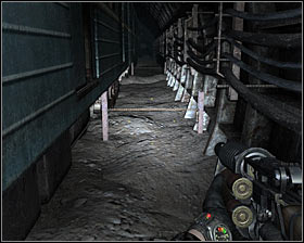 Youll regain control over the main character in a large tunnel and you should proceed towards metro cars seen in the distance #1 - Walkthrough - Depot* | Chapter 4 - Chapter 4 - Metro 2033 Guide