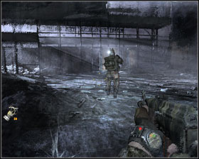 Follow the instructions by pressing the G key to put on a gas mask #1 - Walkthrough - Prologue | Fist steps - Fist steps - Metro 2033 Guide