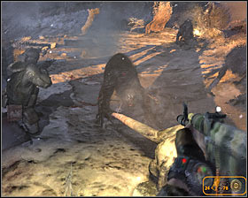 Wait until youve regained control over the main character - Walkthrough - Prologue | Fist steps - Fist steps - Metro 2033 Guide