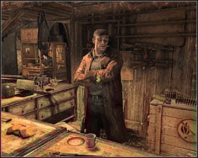 I would recommend that you take your time by talking to a man sitting on one of the benches #1 - Walkthrough - Exhibition* | Chapter 1 - Walkthrough - Chapter 1 - Metro 2033 Guide