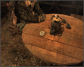 Approach a man sitting inside the bar - Walkthrough - Riga* | Chapter 2 - Chapter 2 - Metro 2033 Guide