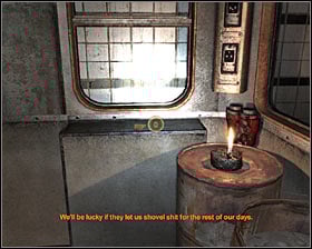 Go pass the checkpoint and then turn around - Walkthrough - Market* | Chapter 2 - Chapter 2 - Metro 2033 Guide