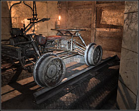 Continue exploring the market station #1 - Walkthrough - Market* | Chapter 2 - Chapter 2 - Metro 2033 Guide