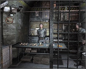 Proceed to the opposite end of this room and you should be able to find an incomplete trolley #1 - Walkthrough - Market* | Chapter 2 - Chapter 2 - Metro 2033 Guide