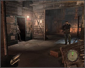 Check the items being sold by this merchant - youll have to purchase at least one gas mask filter #1 - Walkthrough - Market* | Chapter 2 - Chapter 2 - Metro 2033 Guide