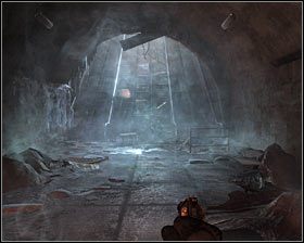 You must now follow your ally to a checkpoint located close to the exit from the market station #1 - Walkthrough - Market* | Chapter 2 - Chapter 2 - Metro 2033 Guide