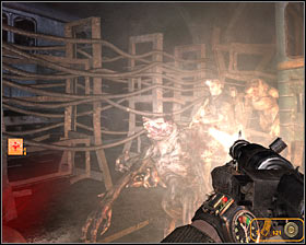 Turn around and wait for the monsters to start showing up in the vicinity #1 #2 - Walkthrough - Anomaly | Chapter 3 - Chapter 3 - Metro 2033 Guide