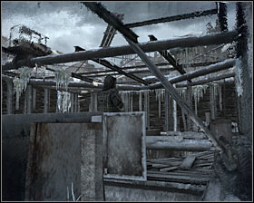 Use the ramp mentioned above to get to the upper balconies #1 - Walkthrough - Outpost | Chapter 4 - Chapter 4 - Metro 2033 Guide