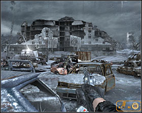 Proceed to your right after youve left the building #1 - Walkthrough - Outpost | Chapter 4 - Chapter 4 - Metro 2033 Guide