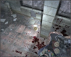 Make sure to collect a medkit along the way and then crawl through a large hole found in one of the walls #1 - Walkthrough - Depository | Chapter 5 - Chapter 5 - Metro 2033 Guide