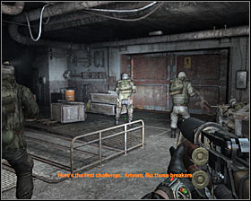 2 - Walkthrough - Dungeon | Chapter 6 - Chapter 6 - Metro 2033 Guide