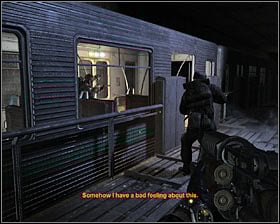 Head forward and it shouldnt take too long until youve reached a train platform and rejoined with the rest of your team #1 - Walkthrough - Cave | Chapter 6 - Chapter 6 - Metro 2033 Guide