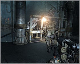 Be careful, because youre going to be attacked by an amoeba in the next area #1 - Walkthrough - D6 | Chapter 6 - Chapter 6 - Metro 2033 Guide