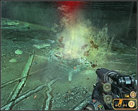 Get ready for a series of challenging fights with more amoeba - Walkthrough - D6 | Chapter 6 - Chapter 6 - Metro 2033 Guide