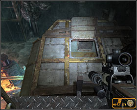 You may now exit the crane and if you parked it correctly youll be allowed to enter a nearby balcony without having to make any jumps #1 - Walkthrough - Biomass | Chapter 6 - Chapter 6 - Metro 2033 Guide