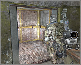 You may now start following your teammate by heading inside a newly unlocked corridor #1 - Walkthrough - Biomass | Chapter 6 - Chapter 6 - Metro 2033 Guide