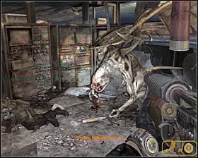 It shouldnt take long until youve located your partner #1 - Walkthrough - Top | Chapter 7 - Chapter 7 - Metro 2033 Guide