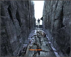 Keep moving forward until youve reached a junction - Walkthrough - Top | Chapter 7 - Chapter 7 - Metro 2033 Guide