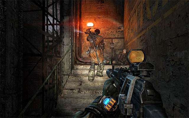 Follow Anna - Find the Dark One in the Gardens | Chapter 2: Ashes - Chapter 2: Ashes - Metro: Last Light Game Guide