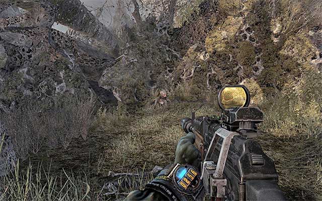 Keep chasing the Dark One - Find the Dark One in the Gardens | Chapter 2: Ashes - Chapter 2: Ashes - Metro: Last Light Game Guide